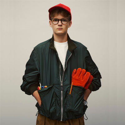 日本《SEDAN ALL-PURPOSE》2025春夏休闲时尚男装