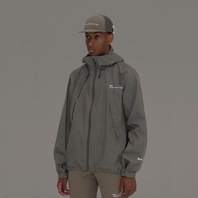 美国《THE NORTH FACE x HYKE》2025春夏运动户外男女装