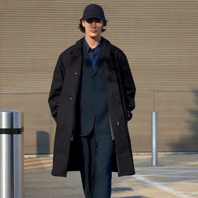 意大利《UNIQLO》2025春夏商务休闲男装