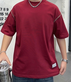 市场上装-T恤-休闲T恤