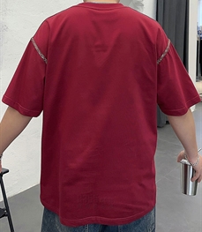 市场上装-T恤-休闲T恤