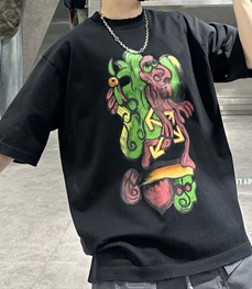 市场上装-T恤-休闲T恤