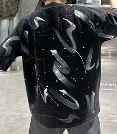 市场上装-T恤-休闲T恤