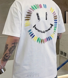 市场上装-T恤-休闲T恤