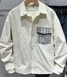 市场上装-衬衫-休闲衬衫