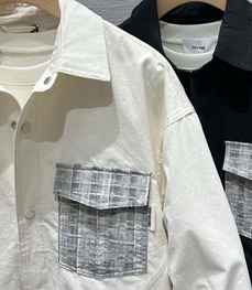 市场上装-衬衫-休闲衬衫