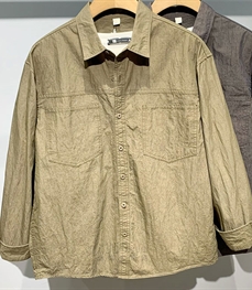 市场上装-衬衫-休闲衬衫