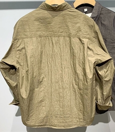 市场上装-衬衫-休闲衬衫