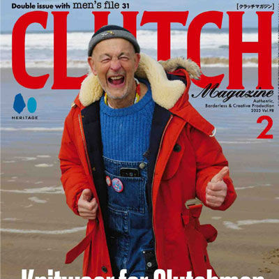 2025年2月刊《Clutch》休闲时尚男装杂志