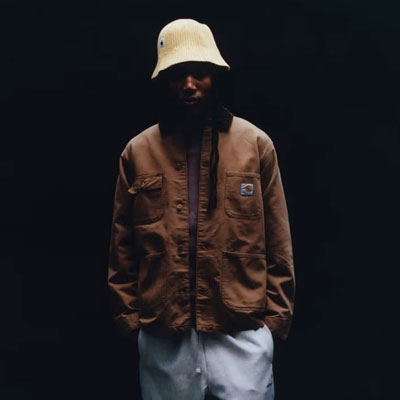 英国《Carhartt WIP》2025春夏休闲时尚男装