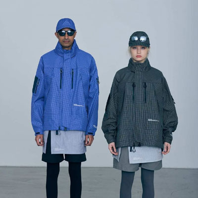 日本《CMF OUTDOOR GARMENT》2025春夏运动户外男女装