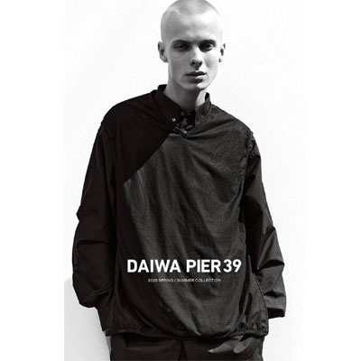 日本《DAIWA PIER39》2025春夏休闲时尚男女装