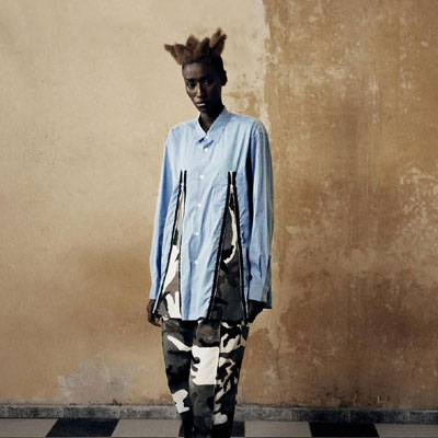 日本《COMME des GARCONS x JAH JAH》2025春夏潮流前卫男装