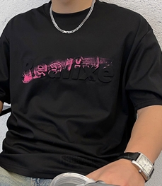 市场上装-T恤-休闲T恤