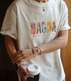 市场上装-T恤-休闲T恤