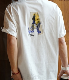 市场上装-T恤-休闲T恤