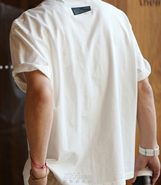 市场上装-T恤-休闲T恤