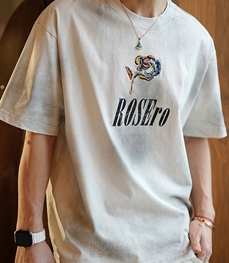 市场上装-T恤-休闲T恤