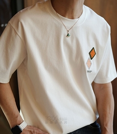 市场上装-T恤-休闲T恤