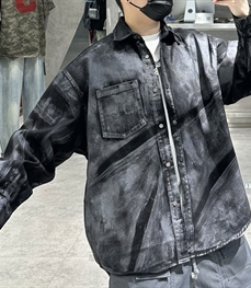 市场上装-衬衫-休闲衬衫