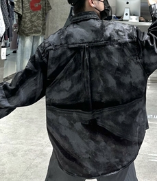 市场上装-衬衫-休闲衬衫