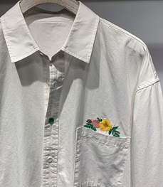 市场上装-衬衫-休闲衬衫