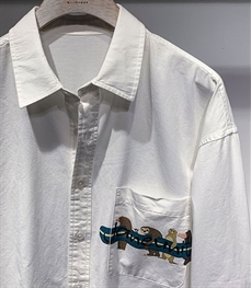 市场上装-衬衫-休闲衬衫