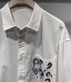 市场上装-衬衫-休闲衬衫