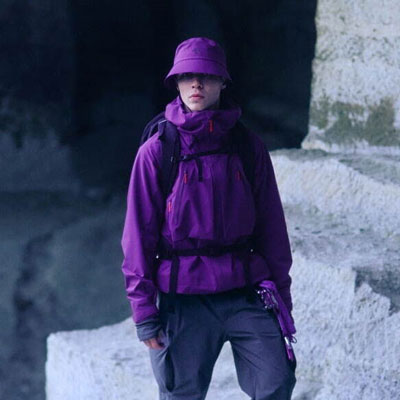 日本《DESCENTE》2025春夏运动户外男装