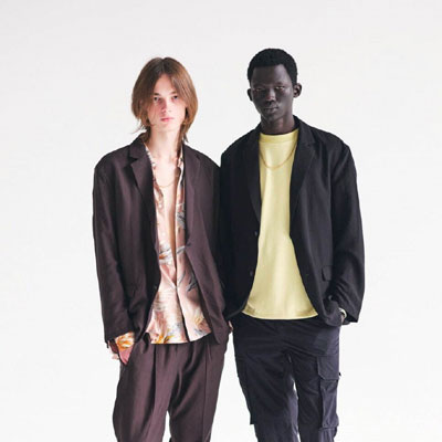 日本《FACTOTUM》2025春夏休闲时尚男装