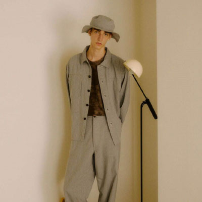 日本《FilMelange》2025春夏休闲时尚男女装