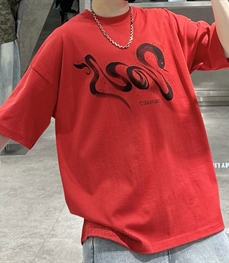 市场上装-T恤-休闲T恤