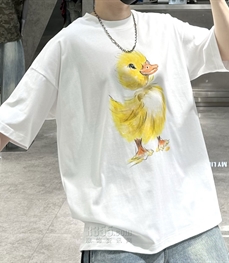 市场上装-T恤-休闲T恤