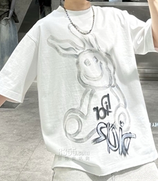 市场上装-T恤-休闲T恤