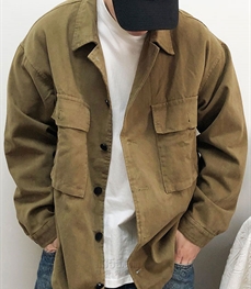 市场上装-衬衫-休闲衬衫