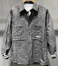 市场上装-衬衫-休闲衬衫