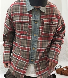 市场上装-衬衫-休闲衬衫