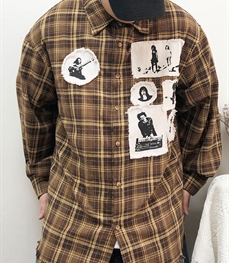 市场上装-衬衫-休闲衬衫