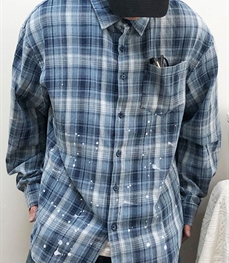 市场上装-衬衫-休闲衬衫