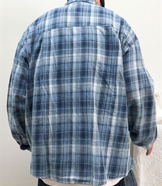 市场上装-衬衫-休闲衬衫