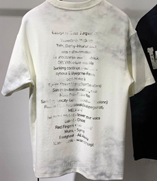 市场上装-T恤-休闲T恤