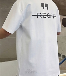 市场上装-T恤-休闲T恤