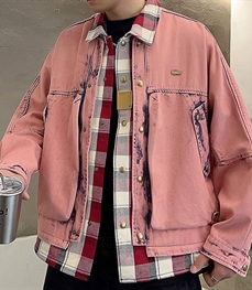 市场上装-夹克-休闲夹克