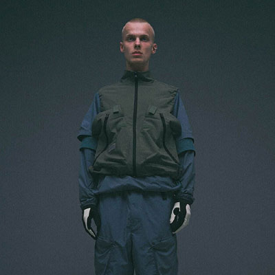 日本《Poliquant》2025春夏潮流前卫男装