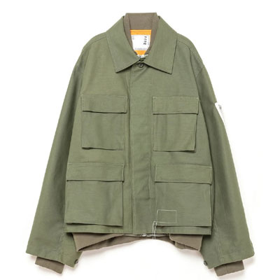 日本《sacai x WTAPS》2025春夏休闲时尚男装