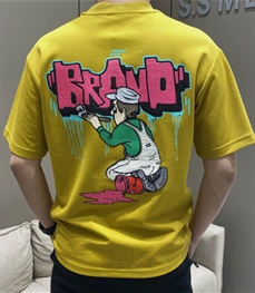 市场上装-T恤-休闲T恤