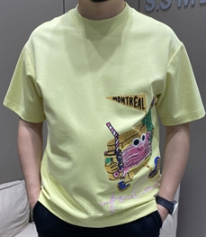 市场上装-T恤-休闲T恤