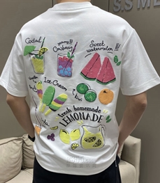 市场上装-T恤-休闲T恤