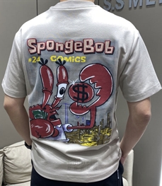 市场上装-T恤-休闲T恤