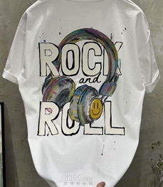 市场上装-T恤-休闲T恤